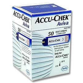 accu-chek test strips codes