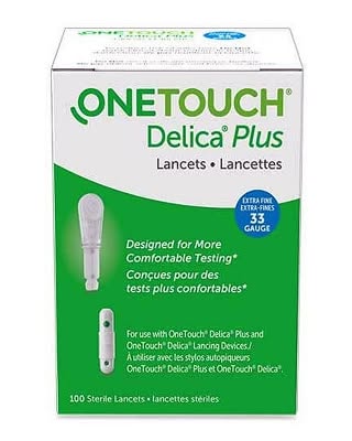 OneTouch Delica Plus Lancing Device