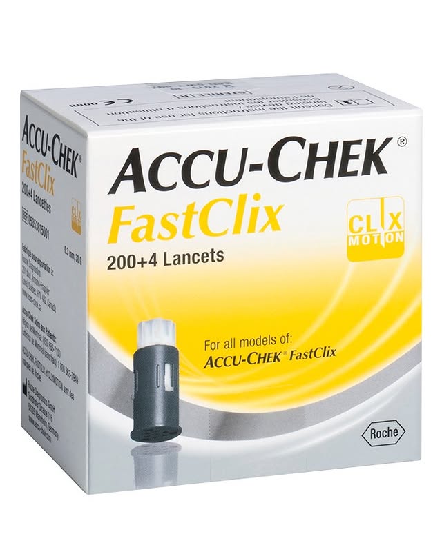 FastClix Lancets — 204