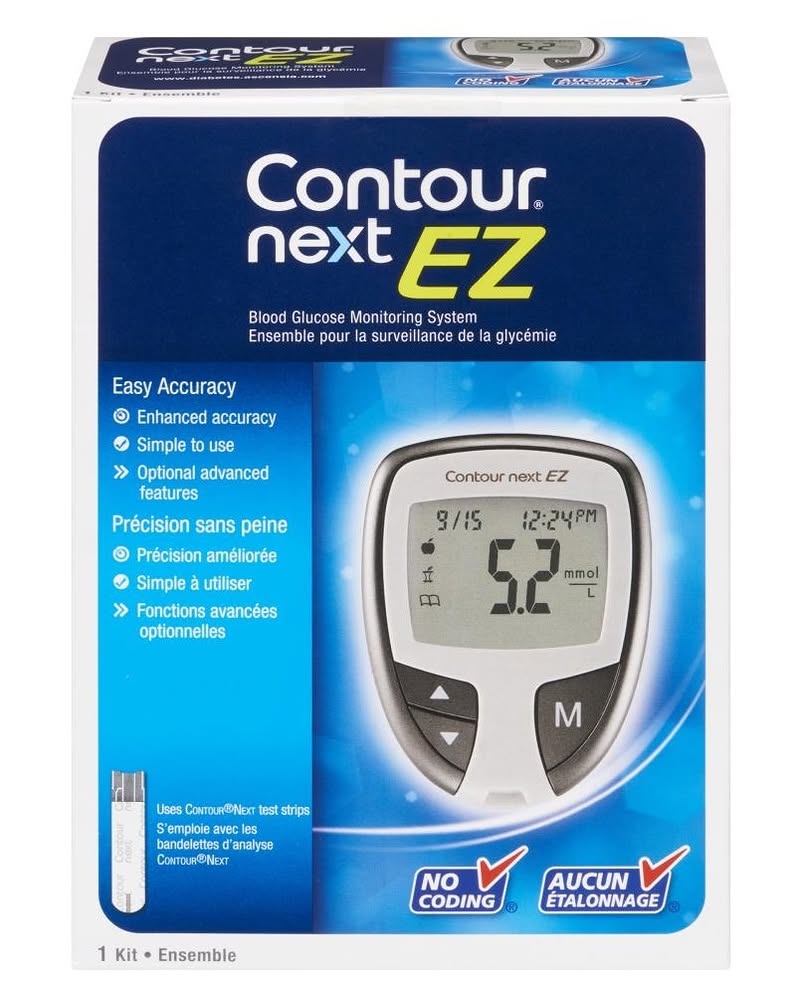 Ascensia Contour Next EZ