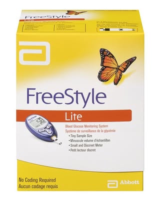 Abbott FreeStyle Lite Blood Glucose Monitor