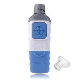 Bayer Microlet 2 Adjustable Lancing Device w/ 10 Lancets & Clear Cap ...