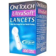 One Touch Ultra Soft Lancets - lancets.org