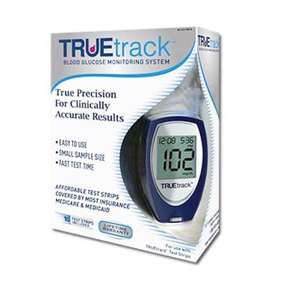 TRUEtrack Blood Glucose Meter Kit - lancets.org